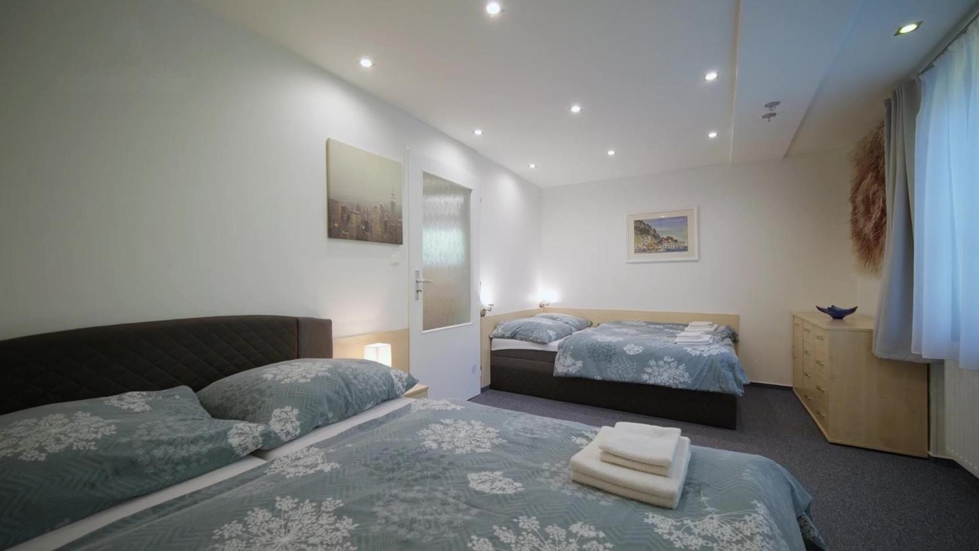 Vila Anna Wellness Halenkov Exterior foto