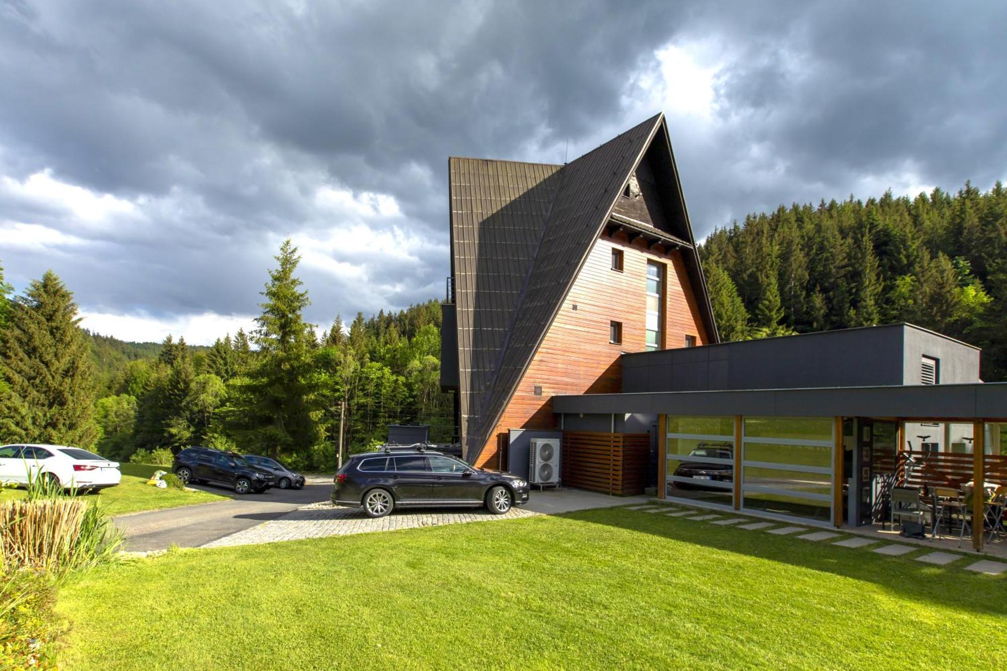 Vila Anna Wellness Halenkov Exterior foto