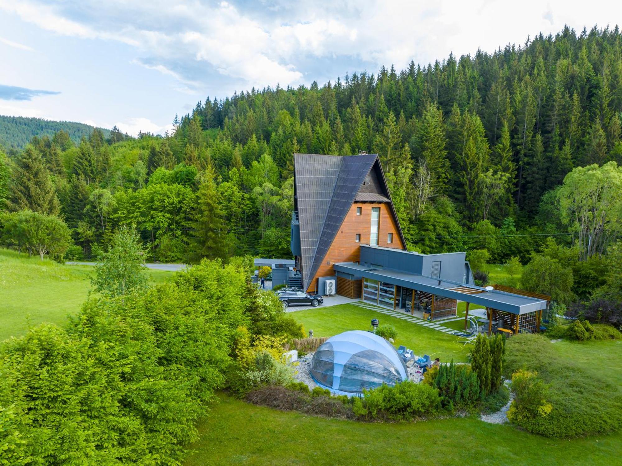 Vila Anna Wellness Halenkov Exterior foto