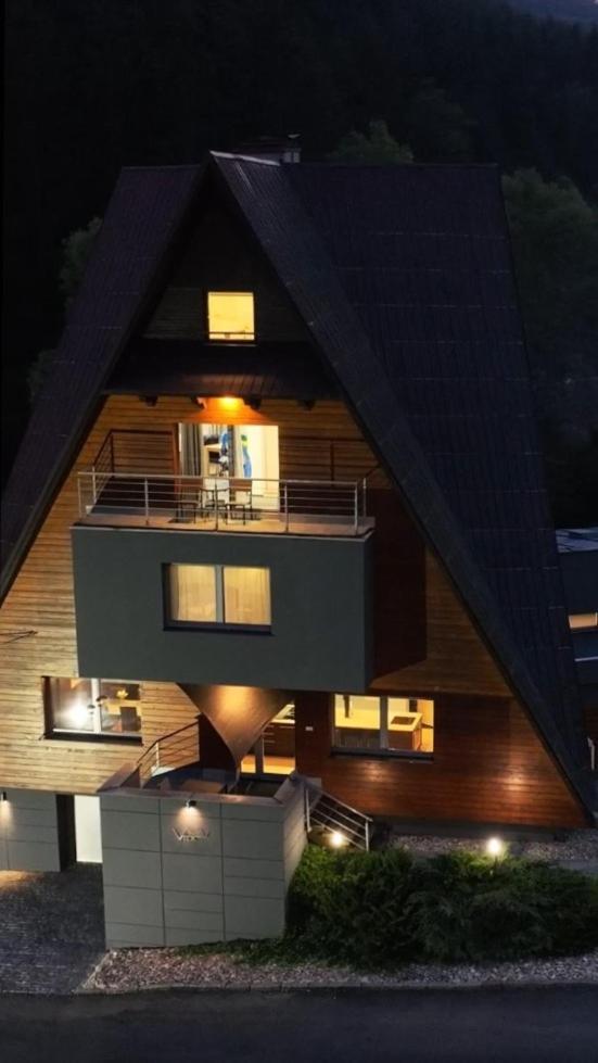 Vila Anna Wellness Halenkov Exterior foto